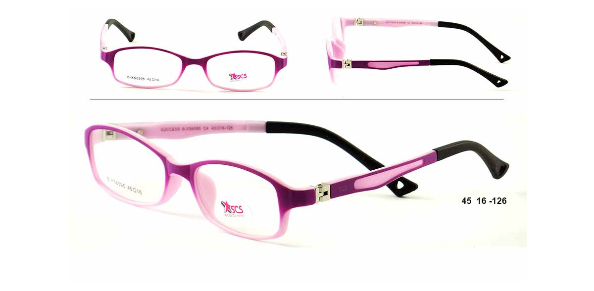 Oprawki do okularów korekcyjnych dla dzieci Success XS 6595 c4