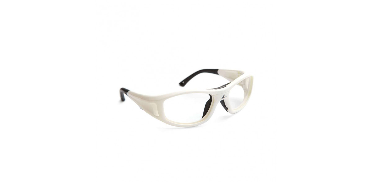 Okulary sportowe do korekcji dla dzieci LEADER C2 XS biały