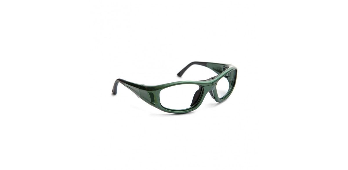 Okulary sportowe do korekcji dla dzieci LEADER C2 XS zielony