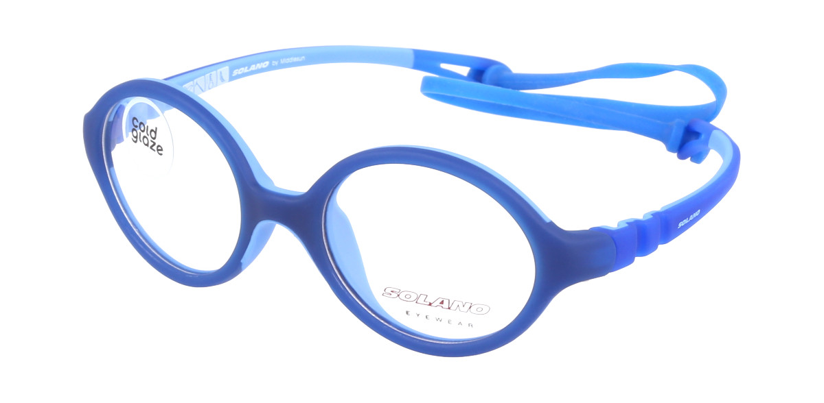 Dziecięce oprawki do okularów korekcyjnych Solano S 50160 A