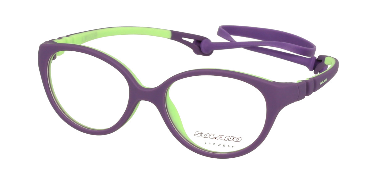 Dziecięce oprawki do okularów korekcyjnych Solano S 50174 B