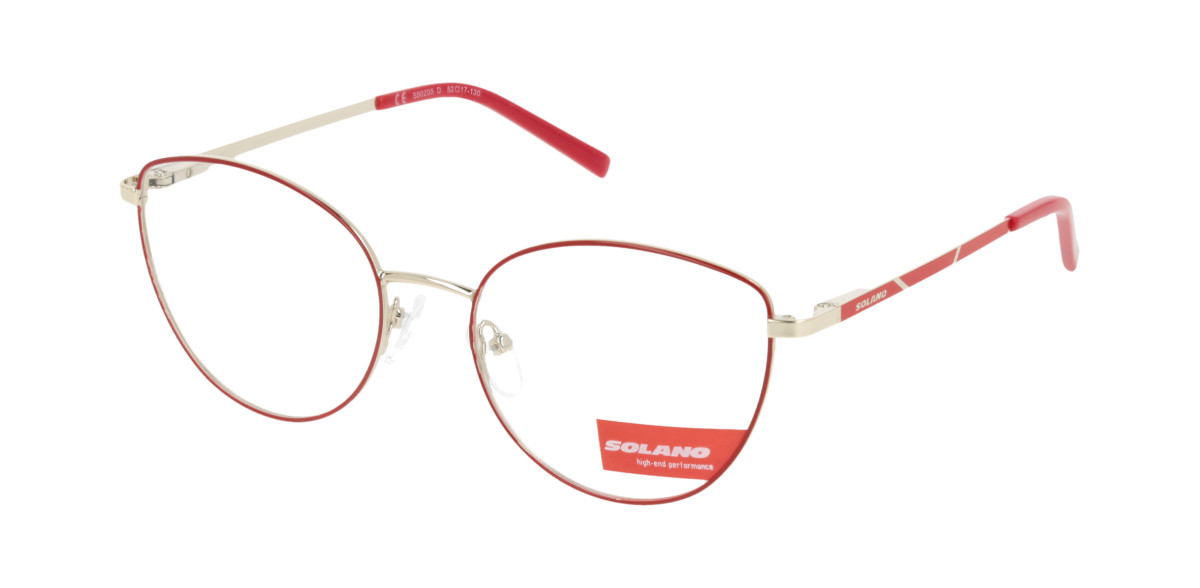 Dziecięce oprawki do okularów korekcyjnych Solano S 50205 D