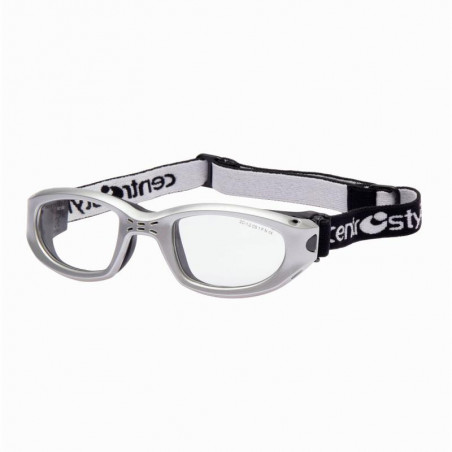 Centrostyle MEDIUM 49 okulary sportowe do korekcji Silver