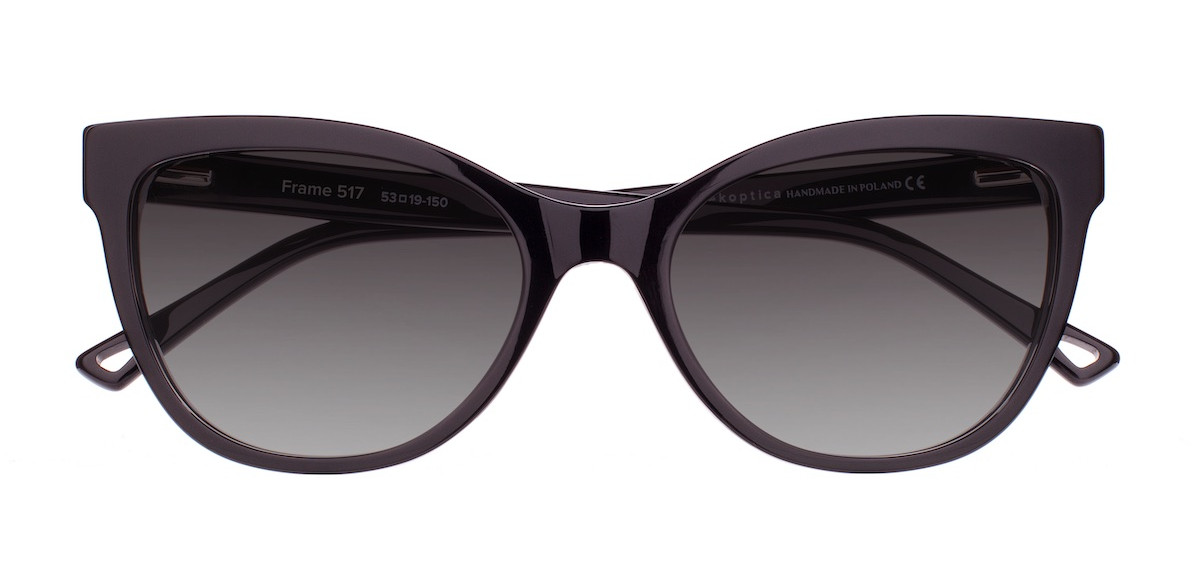 Damskie okulary przeciwsłoneczne z możliwością korekcji Dekoptica SUN m. 517 kolor  006