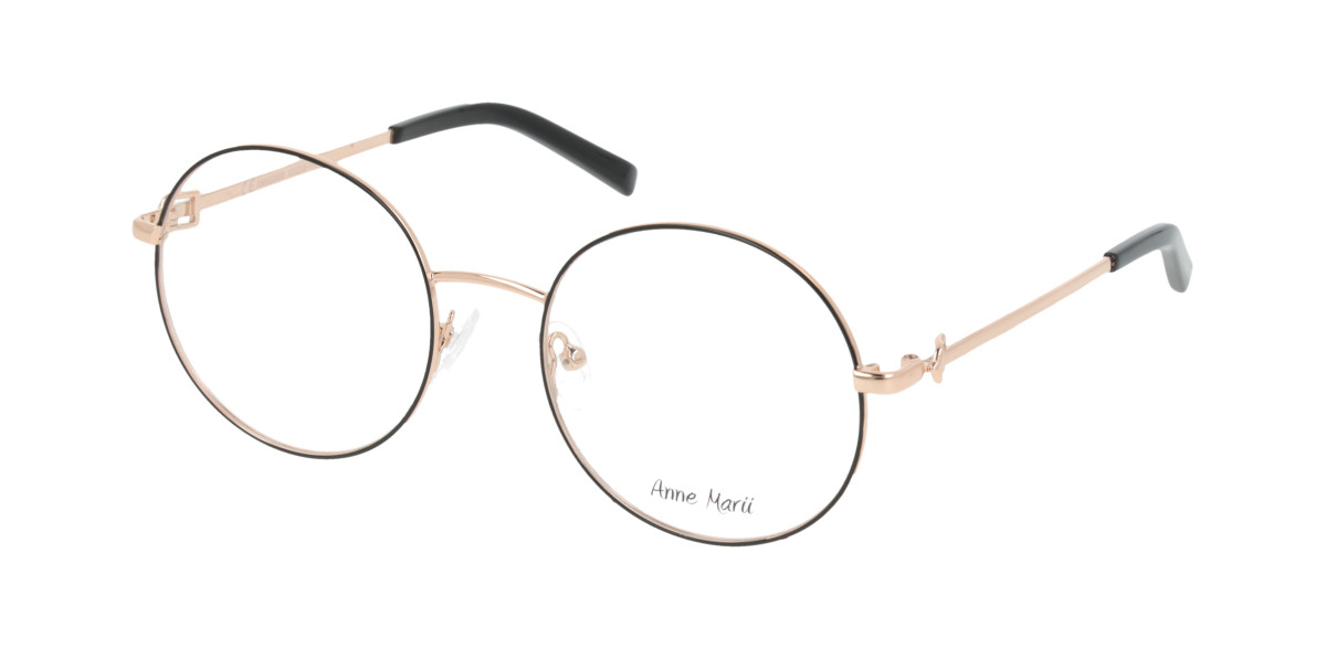 Damskie oprawki do okularów korekcyjnych Anne Marii AM 10359 B