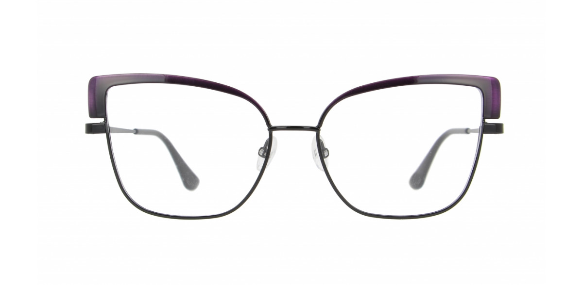 Damskie metalowe oprawy do okularów korekcyjnych Vanni V4213 C15