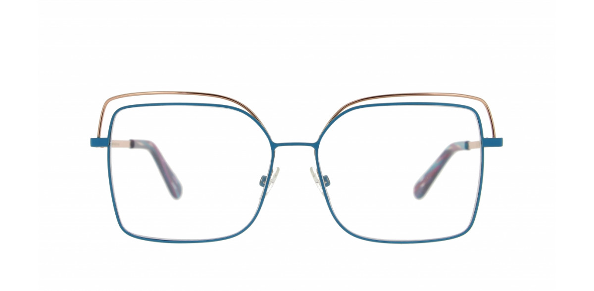 Damskie metalowe oprawy do okularów korekcyjnych Vanni V6232 C239