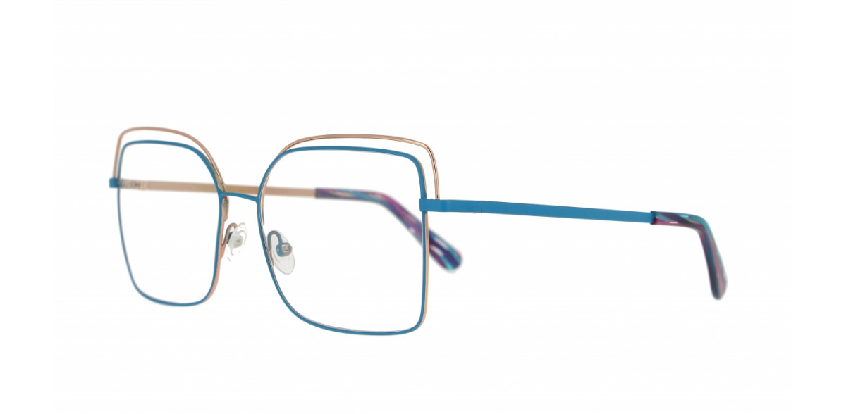 Damskie metalowe oprawy do okularów korekcyjnych Vanni V6232 C239