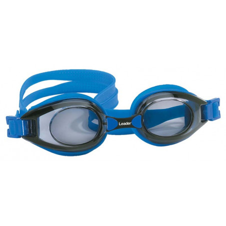 Okulary do pływania dla dorosłych duże moce granatowe