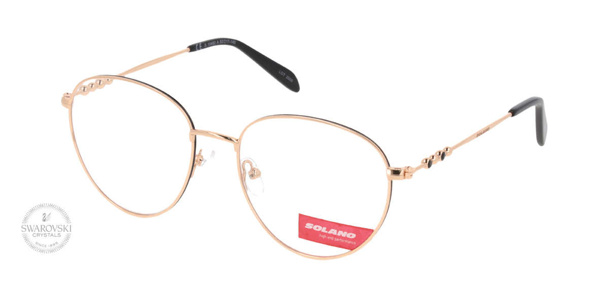 Oprawki do okularów korekcyjnych Solano S 10482 A