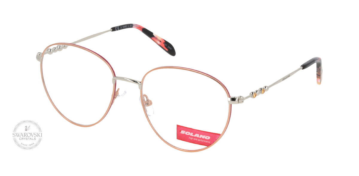 Oprawki do okularów korekcyjnych Solano S 10482 C