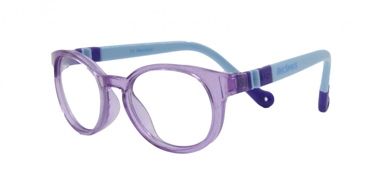 Rec Specs Active Z8-Y80 Crystal Lavender Glitter
#875 dziecięce oprawki do okularów korekcyjnych
