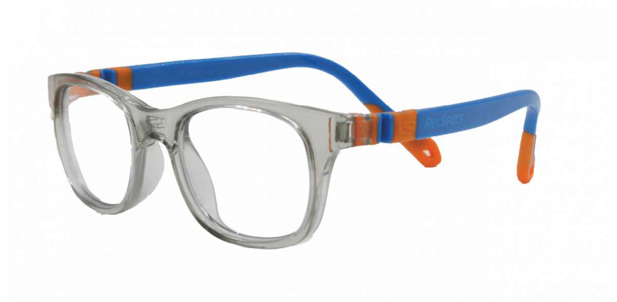 Rec Specs Active Z8-Y90 Crystal Gray/Blue
Orange #485 dziecięce oprawki do okularów korekcyjnych