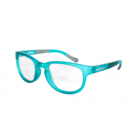 Rec Specs Active DROP Matte Teal/Gray #802 dziecięce oprawki do okularów korekcyjnych