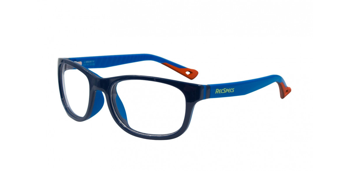 Rec Specs Active CLUTCH Shiny Navy Blue Orange
#623 dziecięce oprawki do okularów korekcyjnych