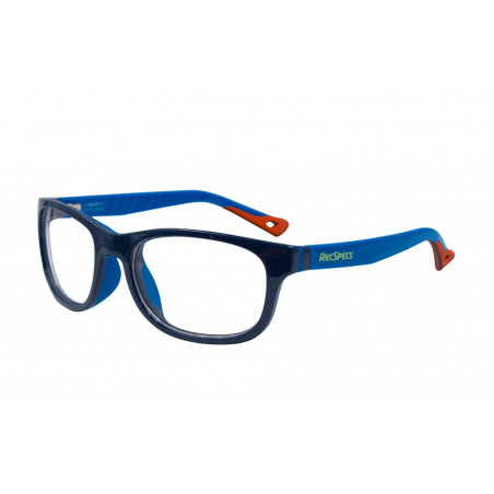 Rec Specs Active CLUTCH Shiny Navy Blue Orange
#623 dziecięce oprawki do okularów korekcyjnych