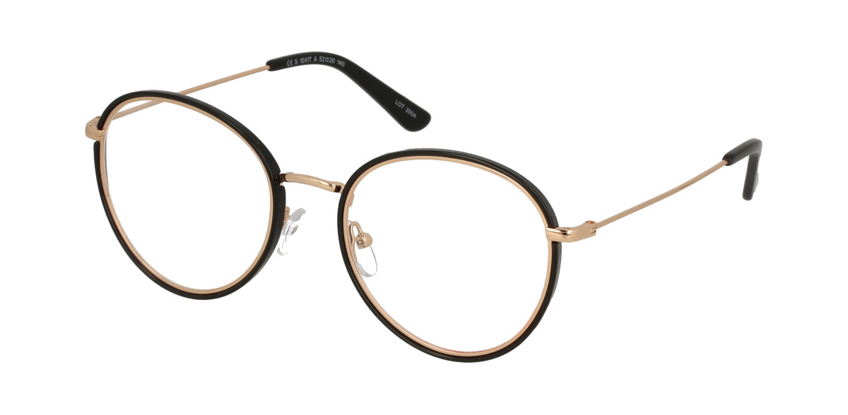 Damskie oprawki do okularów korekcyjnych Solano S 10417 A