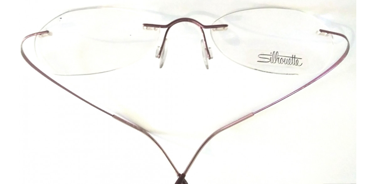 Tytanowe oprawki Silhouette 6546 do okularów korekcyjnych