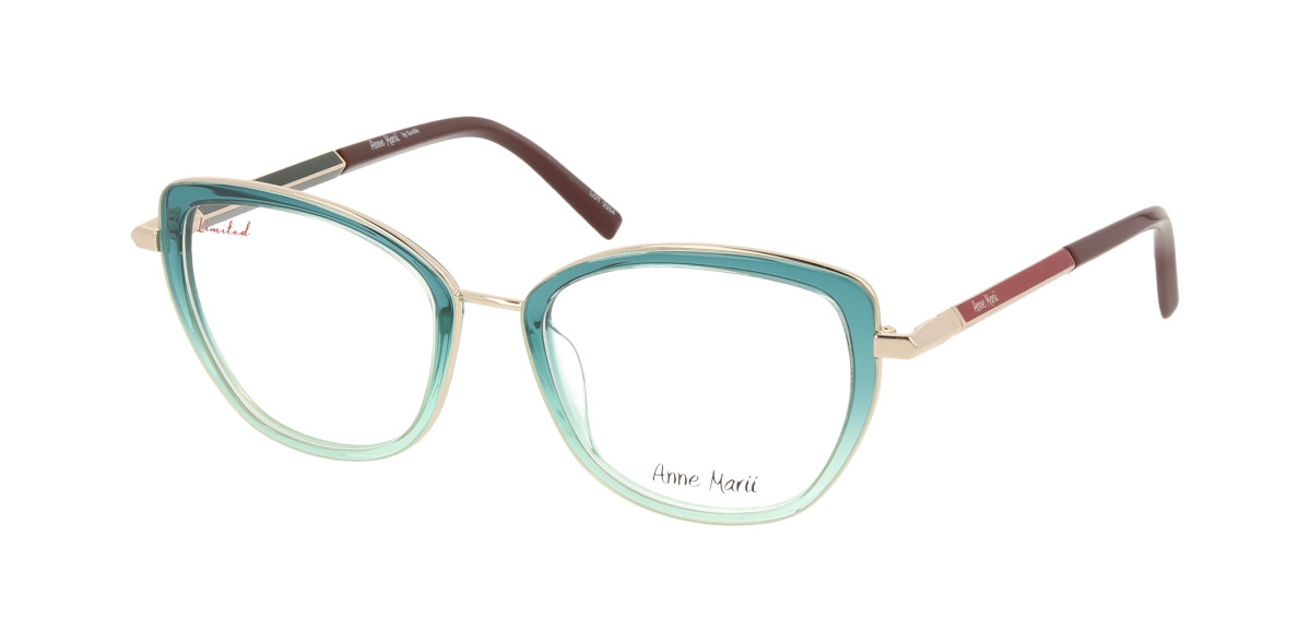 Damskie oprawki do okularów korekcyjnych Anne Marii AM 10382 C