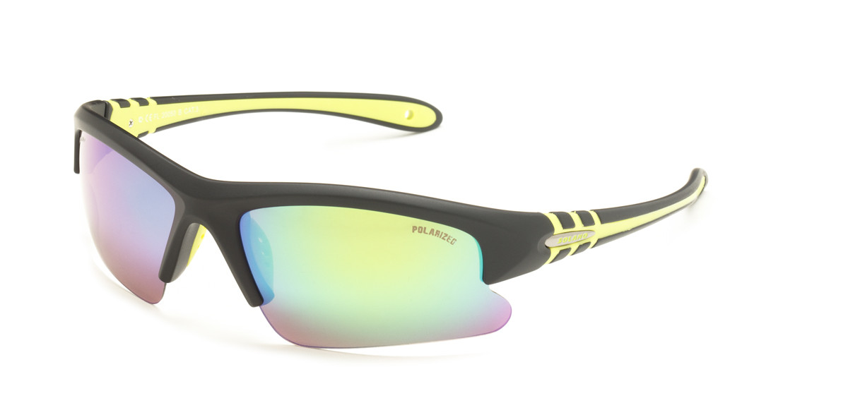 Okulary dla wędkarzy z polaryzacją i filtrem UV Solano FL 20050 B