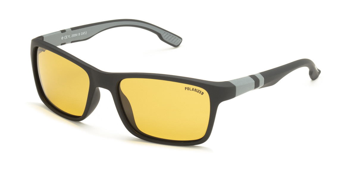 Okulary dla wędkarzy z polaryzacją i filtrem UV Solano FL 20054 B