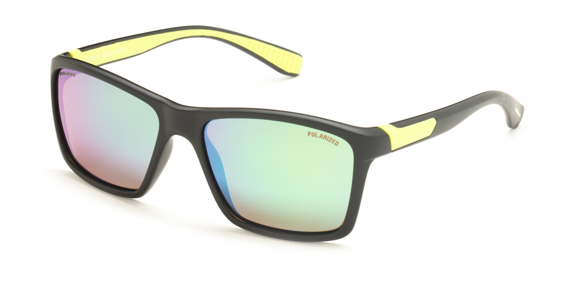 Okulary dla wędkarzy z polaryzacją i filtrem UV Solano FL 20055 C