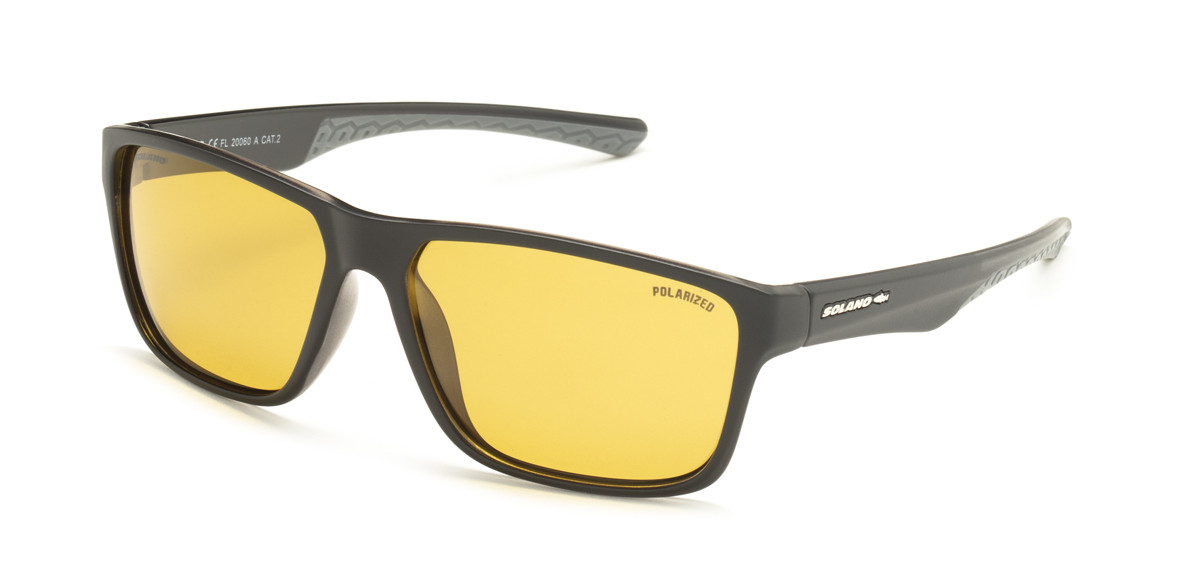 Okulary dla wędkarzy z polaryzacją i filtrem UV Solano FL 20060 A