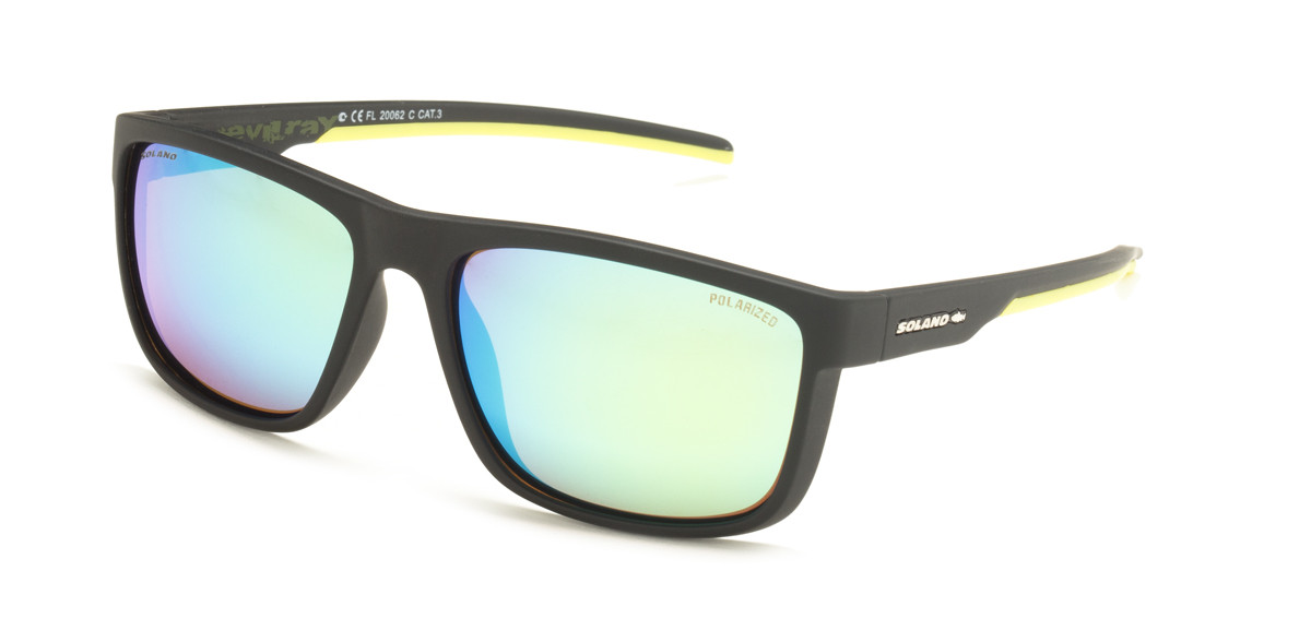 Okulary dla wędkarzy z polaryzacją i filtrem UV Solano FL 20062 C