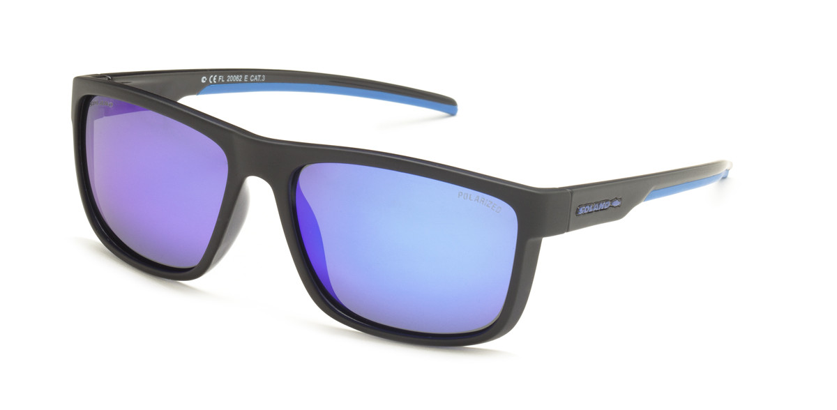 Okulary dla wędkarzy z polaryzacją i filtrem UV Solano FL 20062 E