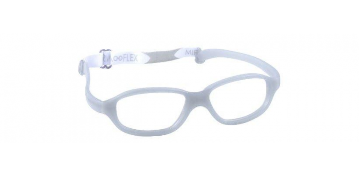 Oprawki do okularów korekcyjnych dla dzieci Miraflex Nicki JC jasny szary