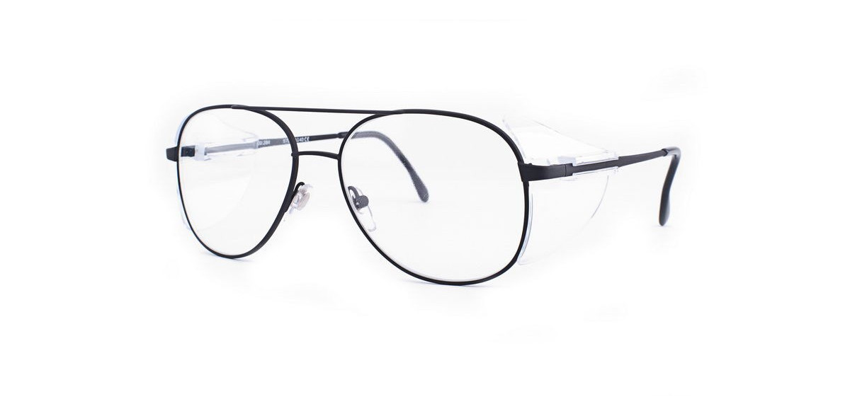 okulary BHP ochronne do montażu szkieł korekcyjnych polskiego producenta Liw Lewant