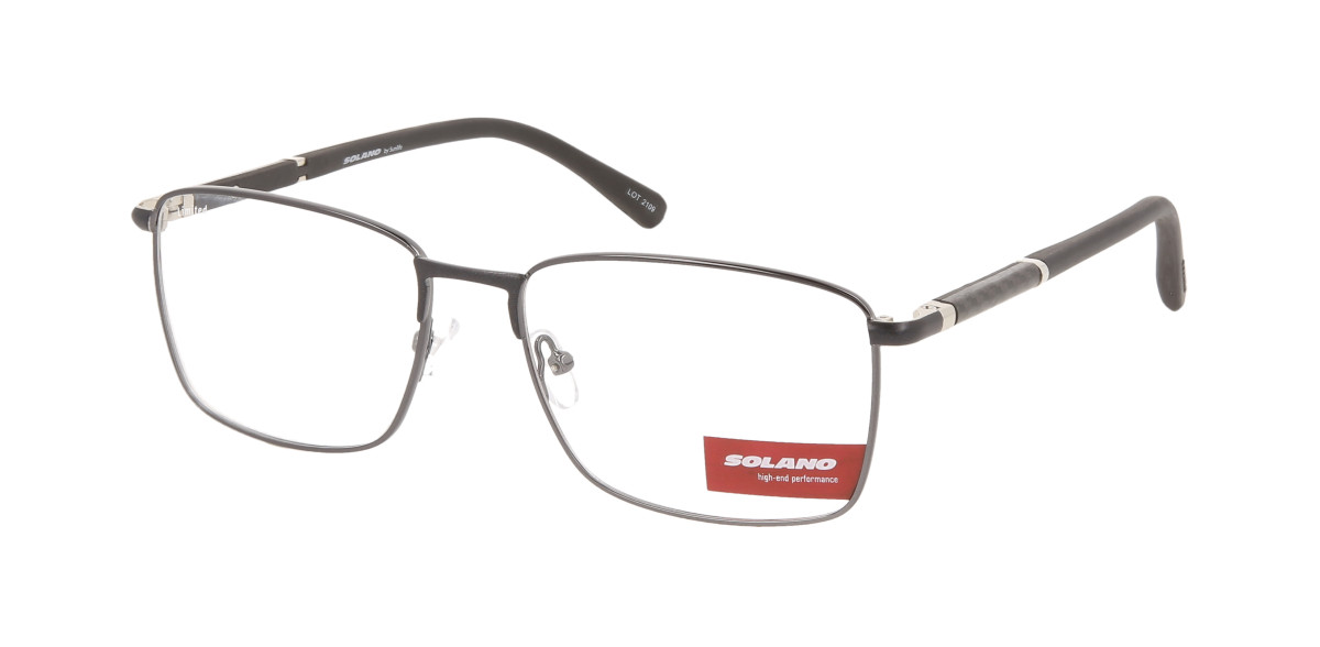 Męskie oprawki do okularów korekcyjnych Solano S 10514 A