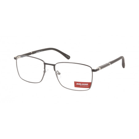 Męskie oprawki do okularów korekcyjnych Solano S 10514 A