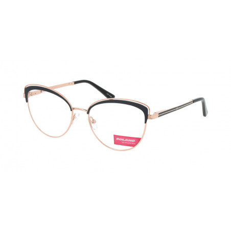 Damskie oprawki do okularów korekcyjnych Solano S 10519 A