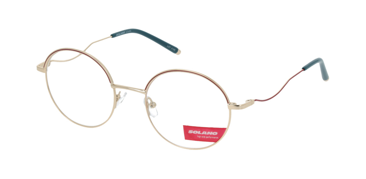 Damskie oprawki do okularów korekcyjnych Solano S 10523 C