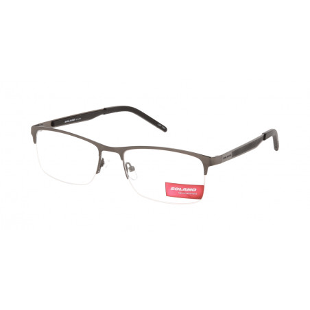 Męskie oprawki do okularów korekcyjnych Solano S 10537 A