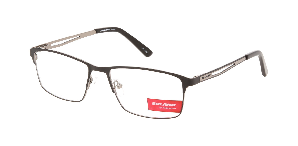 Męskie oprawki do okularów korekcyjnych Solano S 10541 A