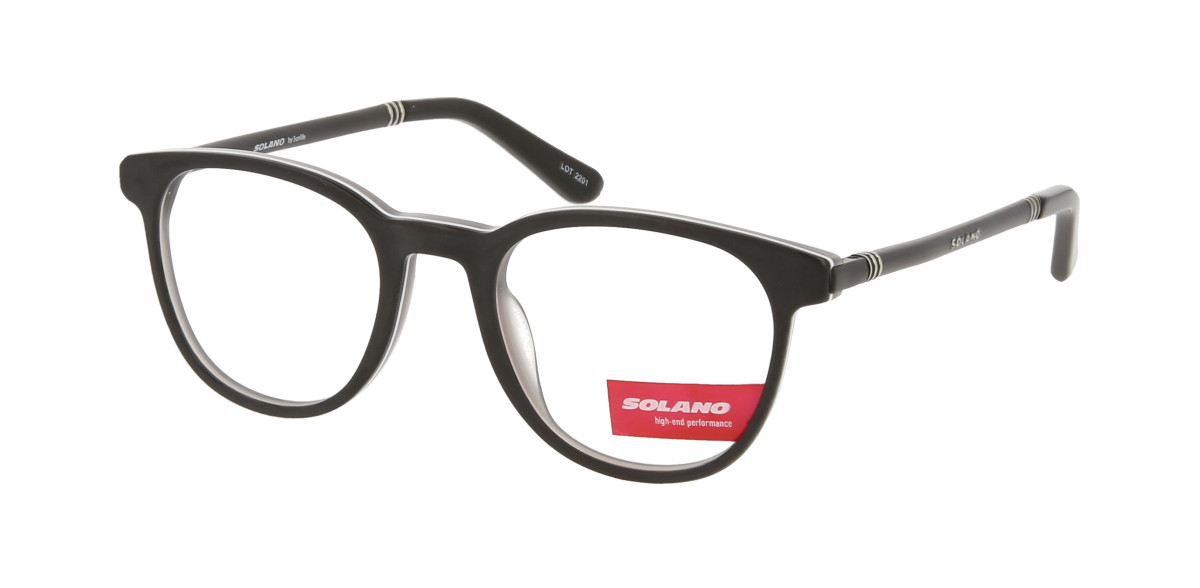 Dziecięce oprawki do okularów korekcyjnych Solano S 50226 B