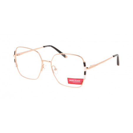Damskie oprawki do okularów korekcyjnych Solano S 10549 A