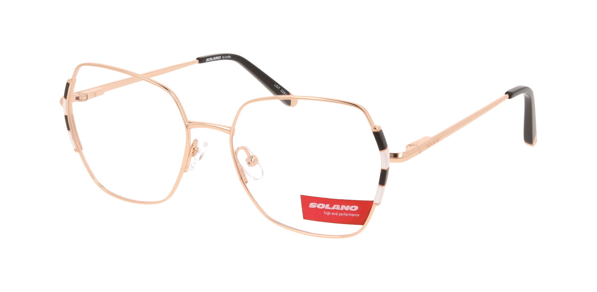 Damskie oprawki do okularów korekcyjnych Solano S 10550 A