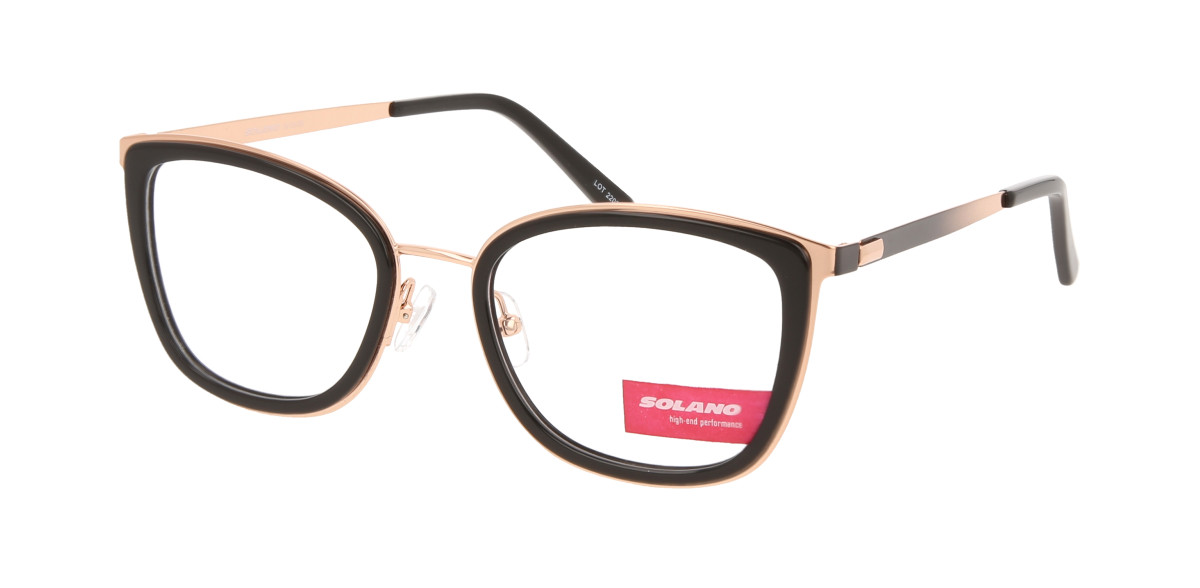 Damskie oprawki do okularów korekcyjnych Solano S 10551 A