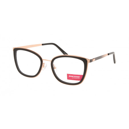 Damskie oprawki do okularów korekcyjnych Solano S 10551 A