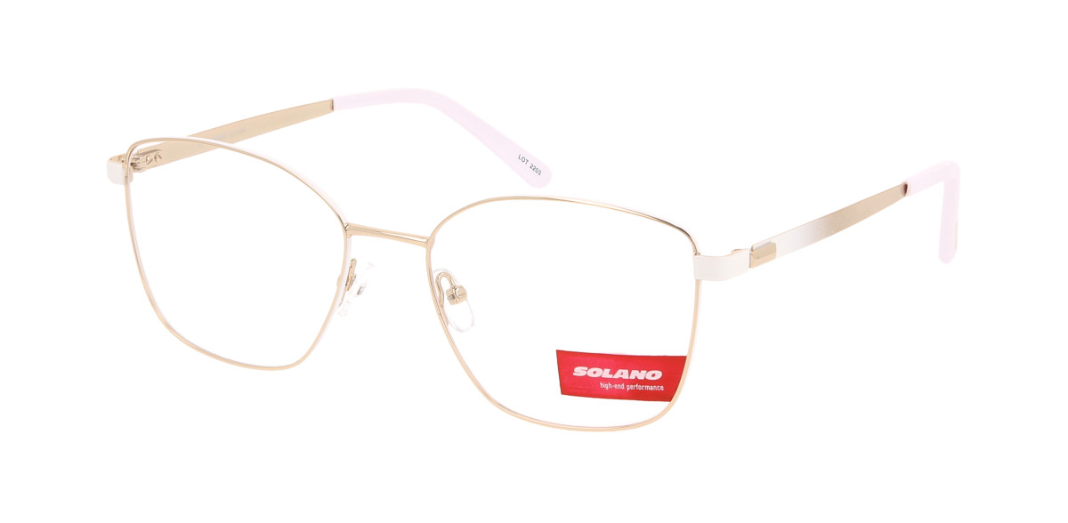 Damskie oprawki do okularów korekcyjnych Solano S 10553 B