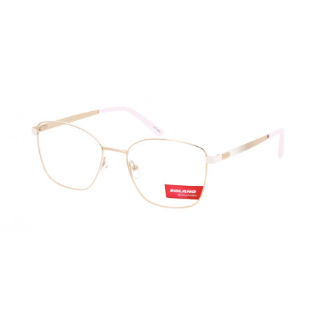 Damskie oprawki do okularów korekcyjnych Solano S 10553 B