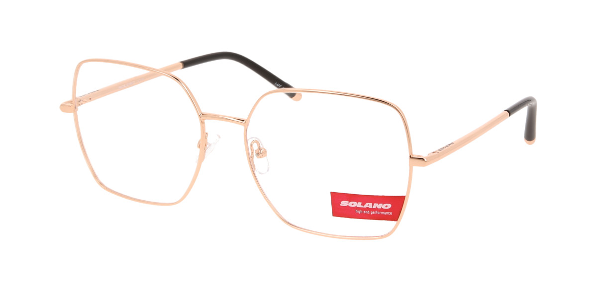 Damskie oprawki do okularów korekcyjnych Solano S 10554 A