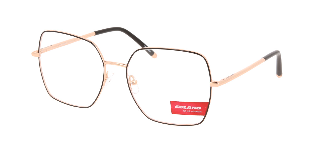 Damskie oprawki do okularów korekcyjnych Solano S 10554 C