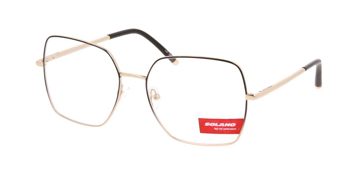 Damskie oprawki do okularów korekcyjnych Solano S 10554 D
