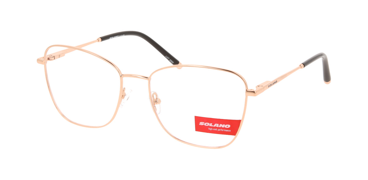 Damskie oprawki do okularów korekcyjnych Solano S 10557 A