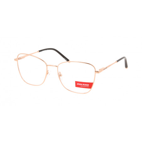 Damskie oprawki do okularów korekcyjnych Solano S 10557 A