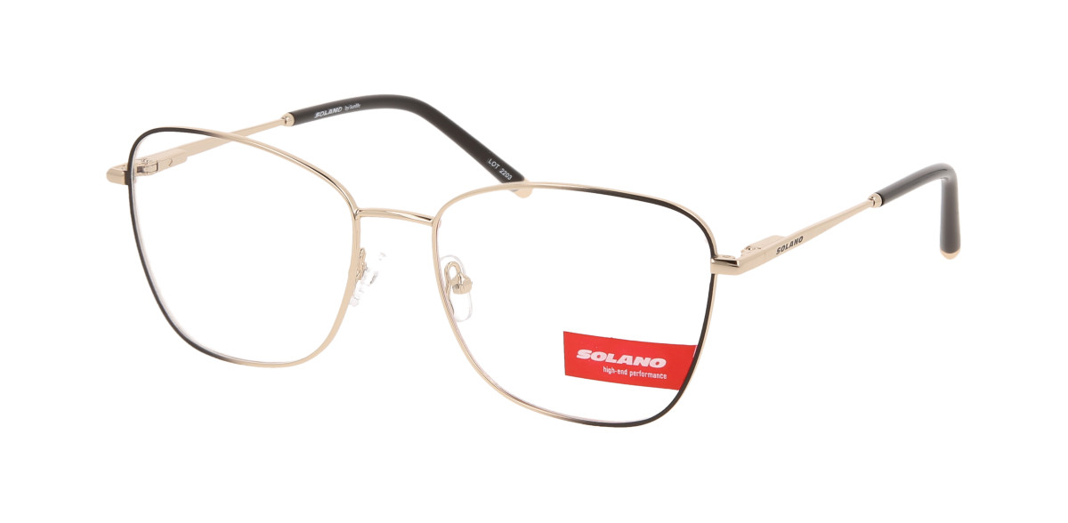 Damskie oprawki do okularów korekcyjnych Solano S 10557 B